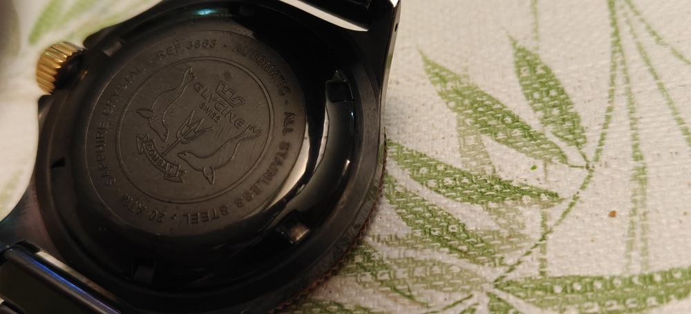 Zegarek Glicyne Combat ETA 2824