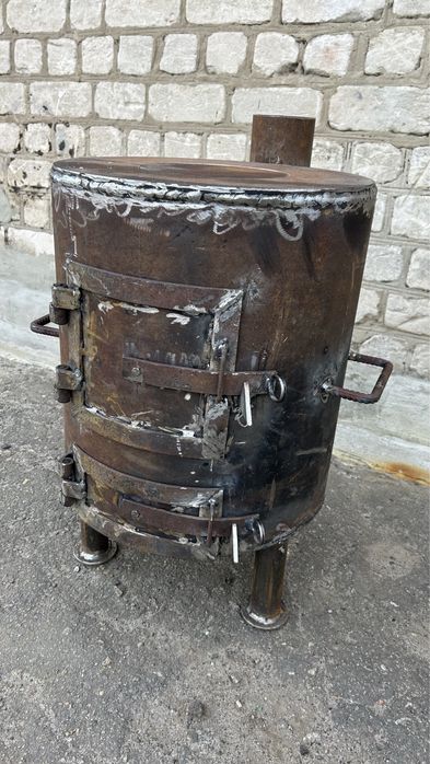 Буржуйка якісно виконана