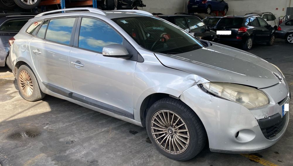 Carro Para Peças Renault Megane Iii Grandtour