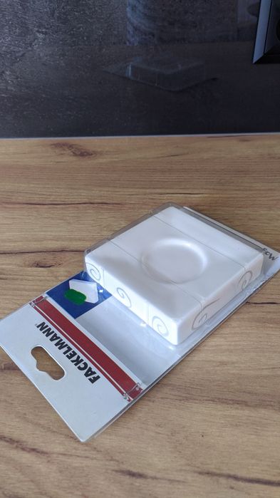 Podstawka pod mydło ceramiczna nowa biała firmy Fackelmann