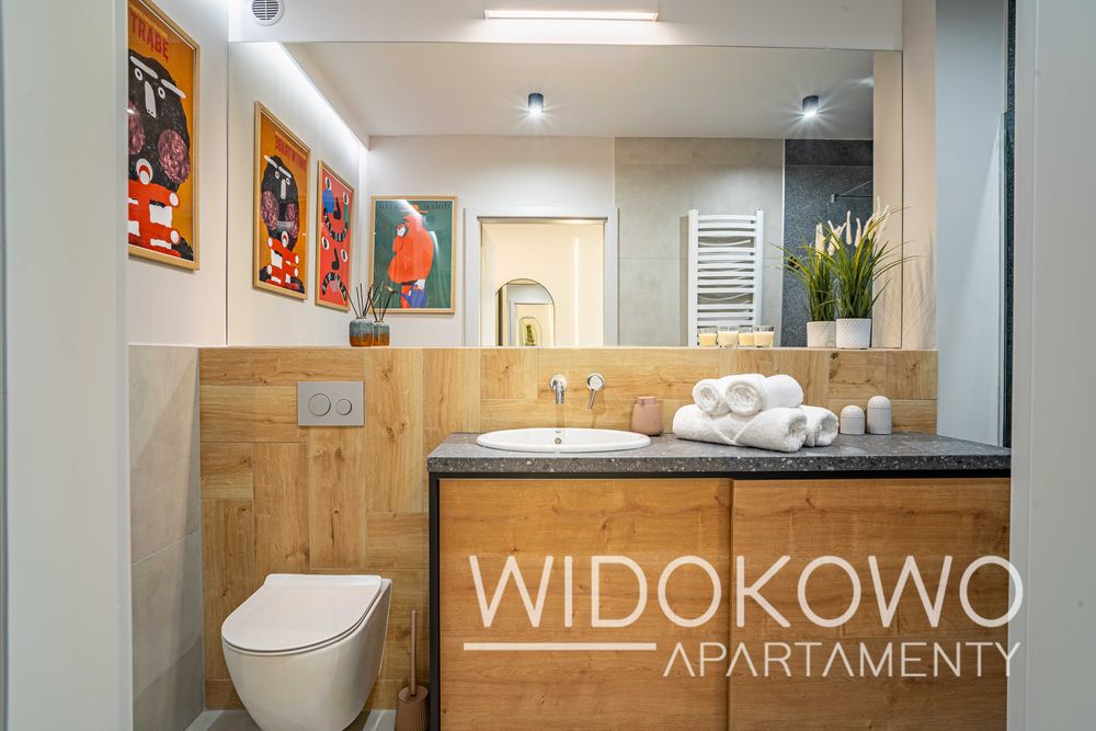WIDOKOWO Apartamenty 1 …tuż nad jeziorem, komfortowe miejsce :)