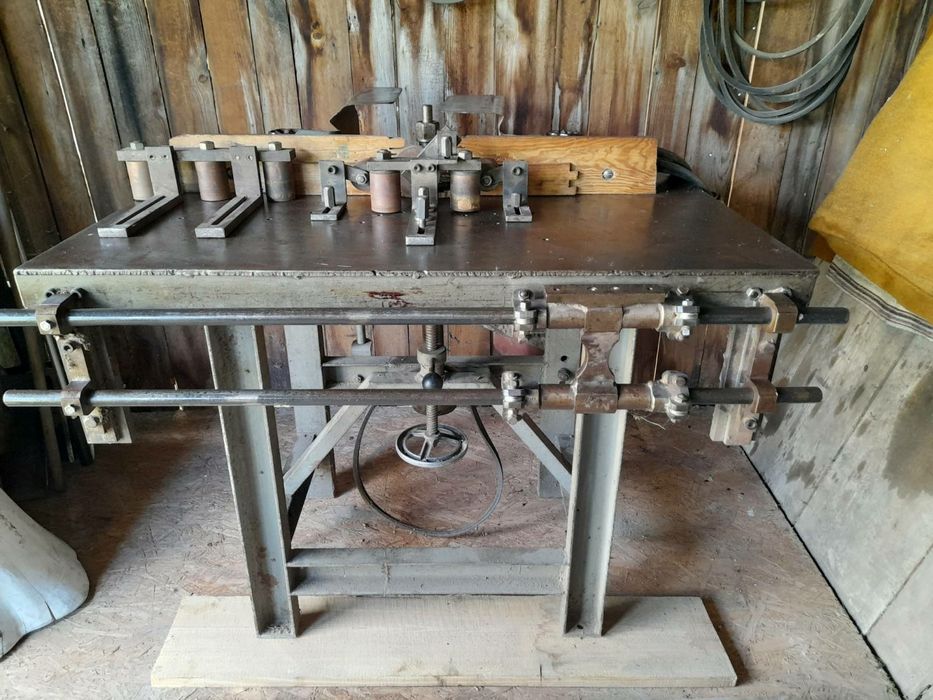 FREZERKA do drewna pionowa silnik 4kw wysokoobrotowy