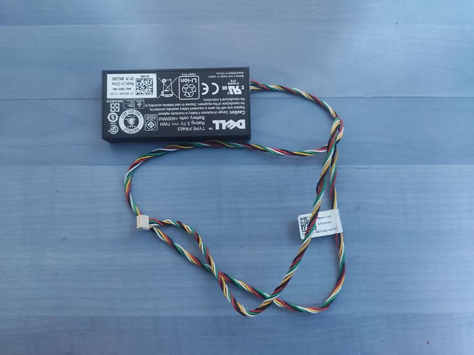 Bateria DELL FR463