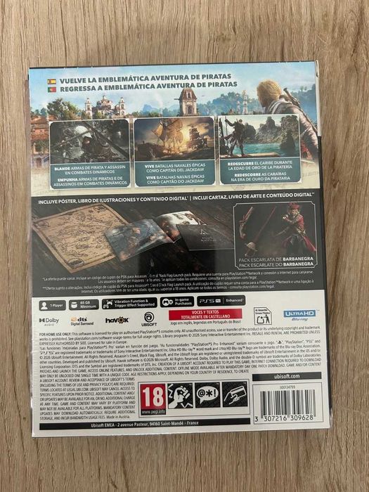 Assassin's Creed Black Flag Resynced PS5 PT
