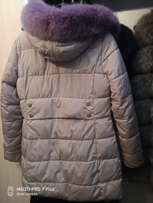 Курточка, пальто, пуховик 46р