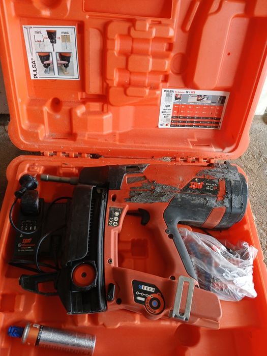 Pistola pregos spit p40