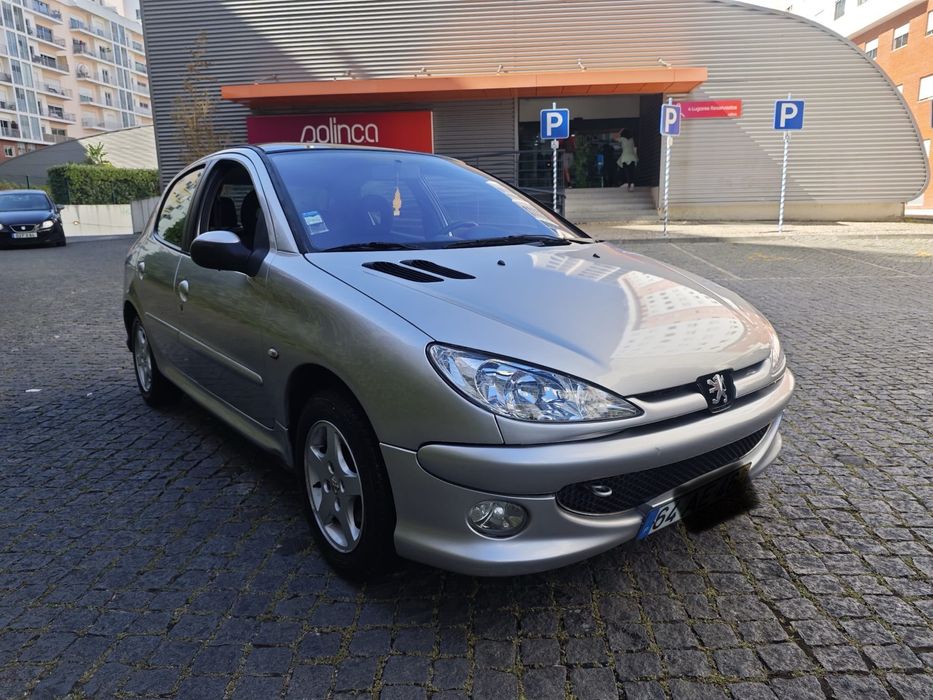 Vende se peugeot 206 1.4 hdi do ano 05 impecavel