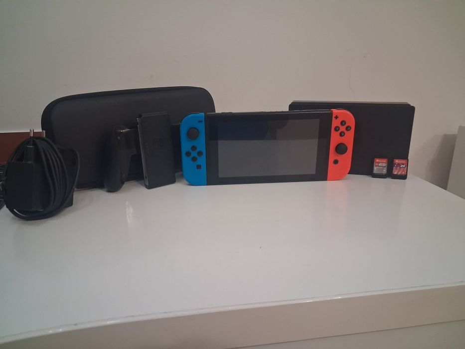 Nintendo switch + dodatki