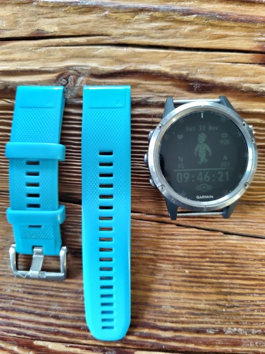 Garmin Fenix 5 Plus Sapphire Titanium