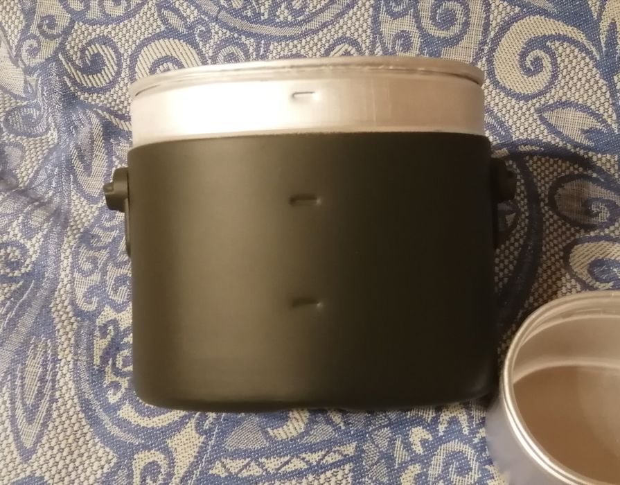 Котелок, казанок немецкий армии бундесвера Mil-Tec