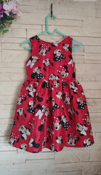 H&M sukienka wizytowa Minnie / 104-110
