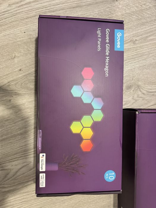 Govee: Luzes Hexagonais