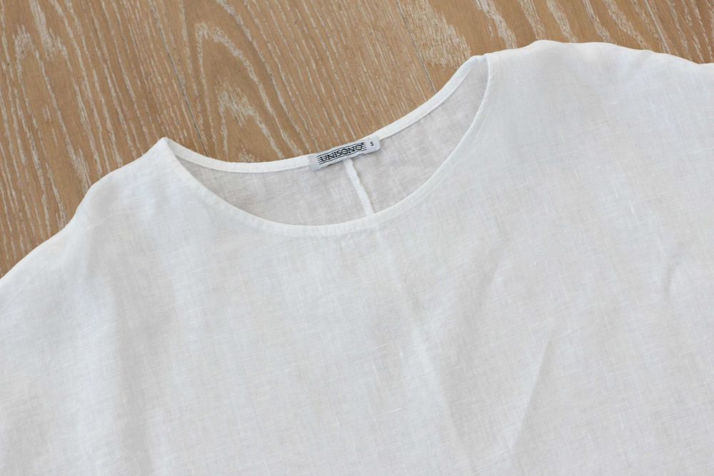 100% len Unisono czysta biel S-XL