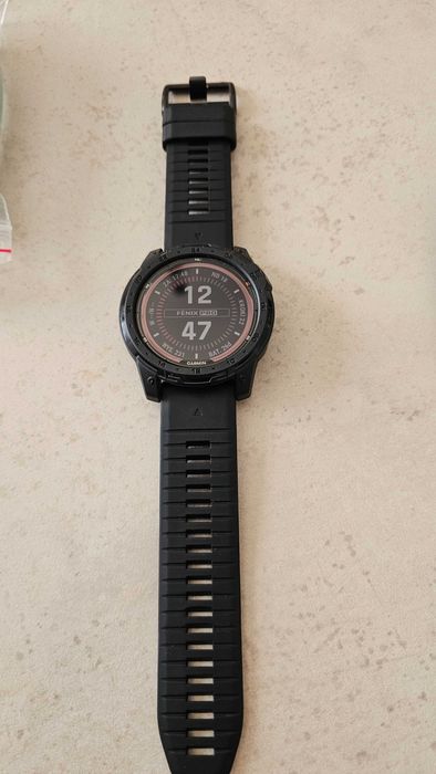 Garmin Fenix 7x pro solar