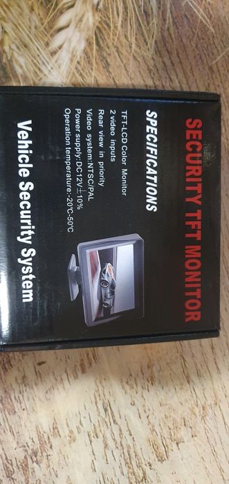 Камера заднего вида с монитором