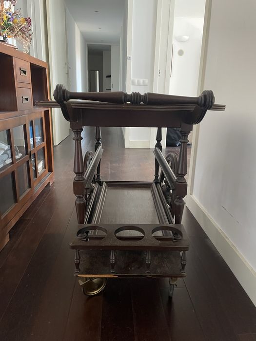 Carrinho de Bar Vintage