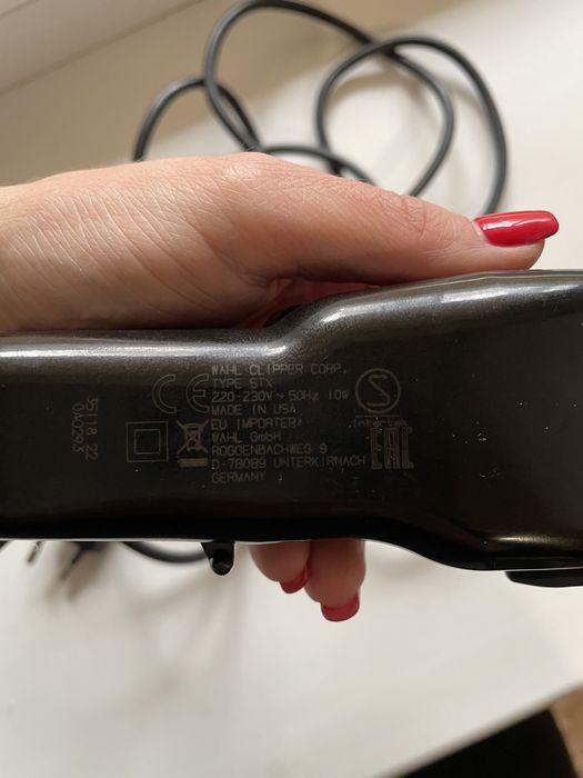 Продам машинку для стрижки WAHL