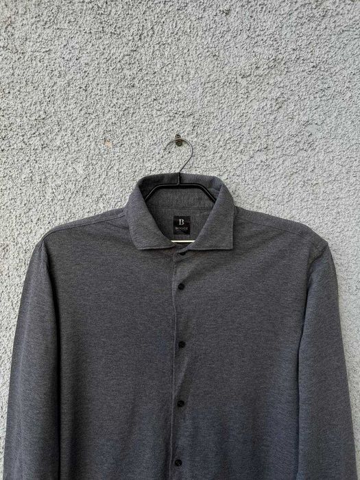 Сіра Сорочка Boggi (XL)