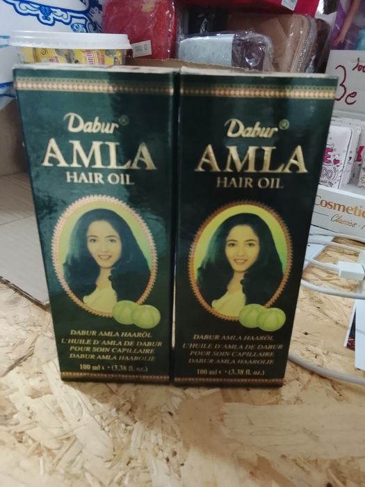 Óleo indiano para cabelo