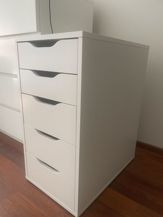 Komoda alex Ikea biała