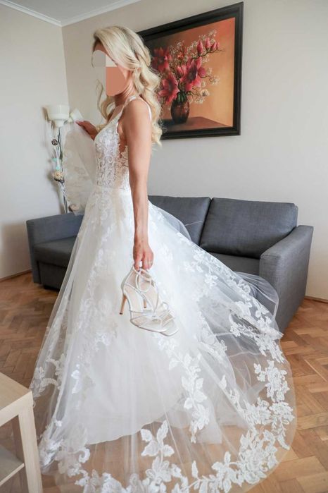 Suknia ślubna Justin Alexander z kolekcji Lillian West (66163)