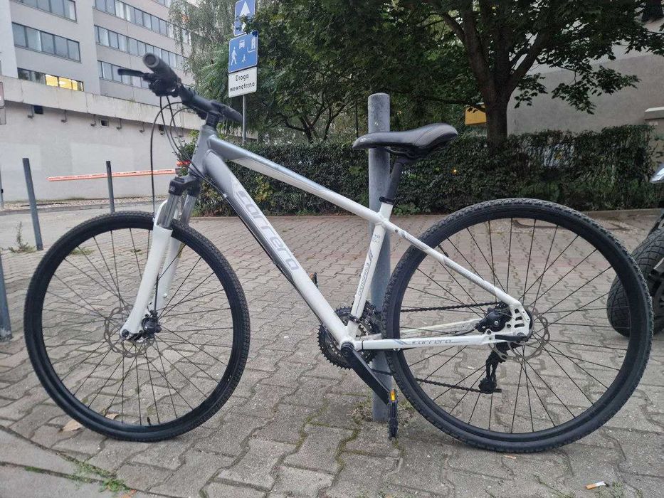 Carrera Crossfire 3 – rower crossowy trekkingowy , rama 17", koła 28"