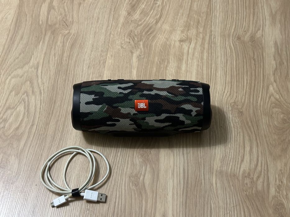 JBL CHARGE 3 oryginalny wojskowy