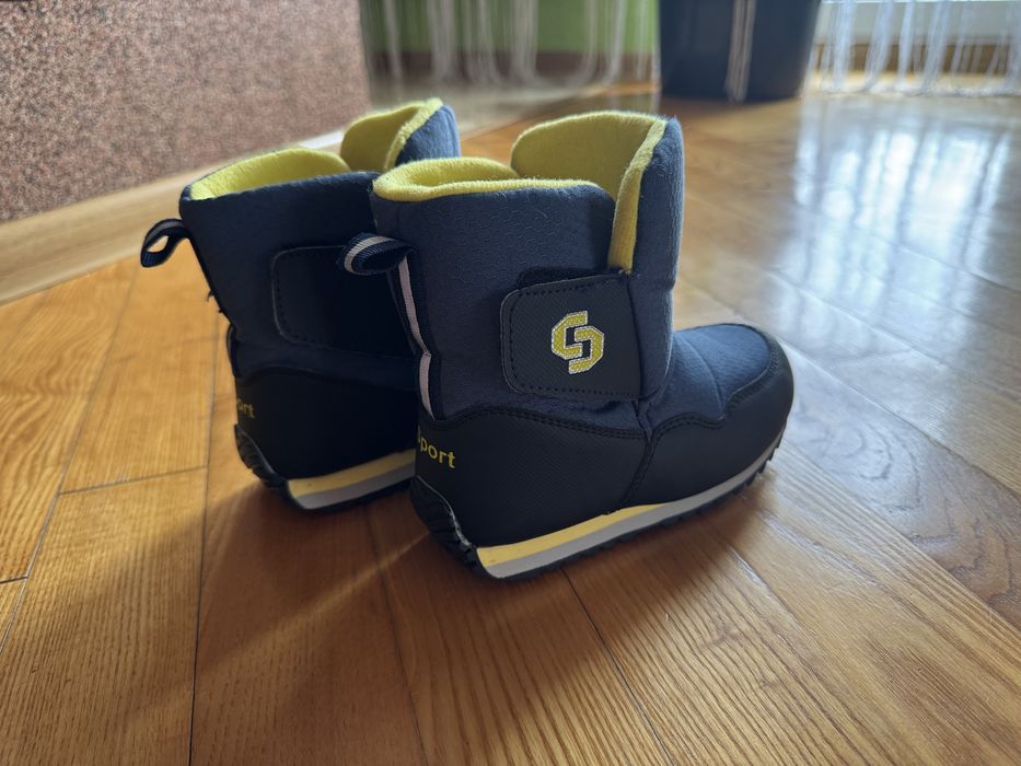 Чоботи (дутіки)30 р