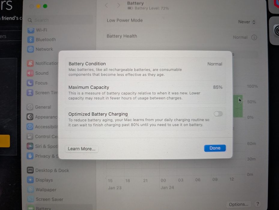 MacBook Pro chip M3 pro 14''