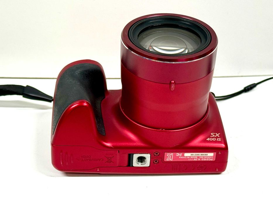 Aparat Canon PowerShot SX400 IS Czerwony NowyLombard/Rakow