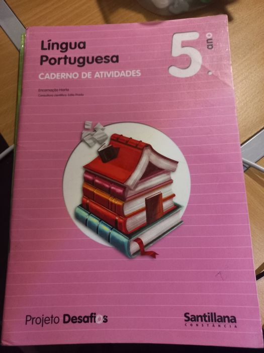Cadernos de atividades 5ºano Matemática Português Ciências