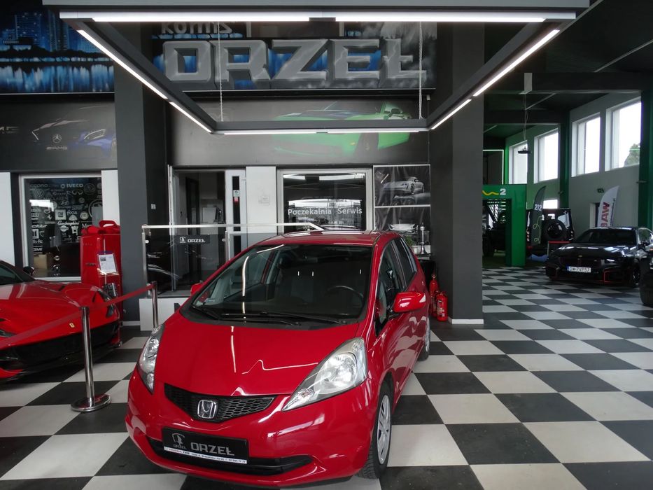Honda Jazz 1.3 Benzyna/ Automat/ Android Auto/ Serwisowany/ Gwarancja