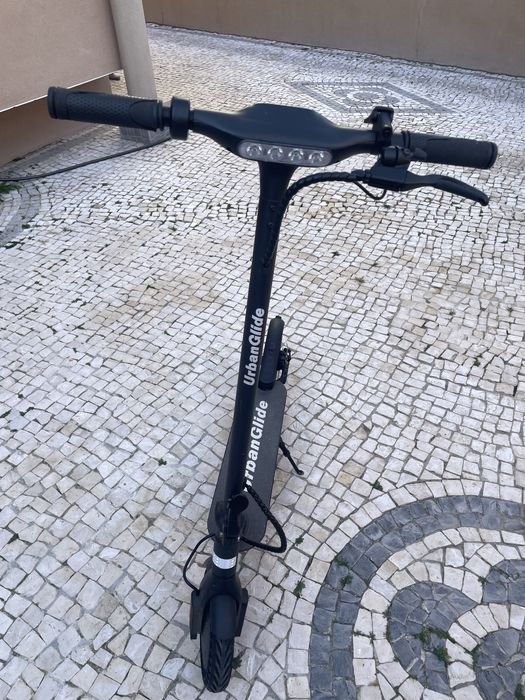 Trotinete Elétrica UrbanGlide Ride 85 com suspensão