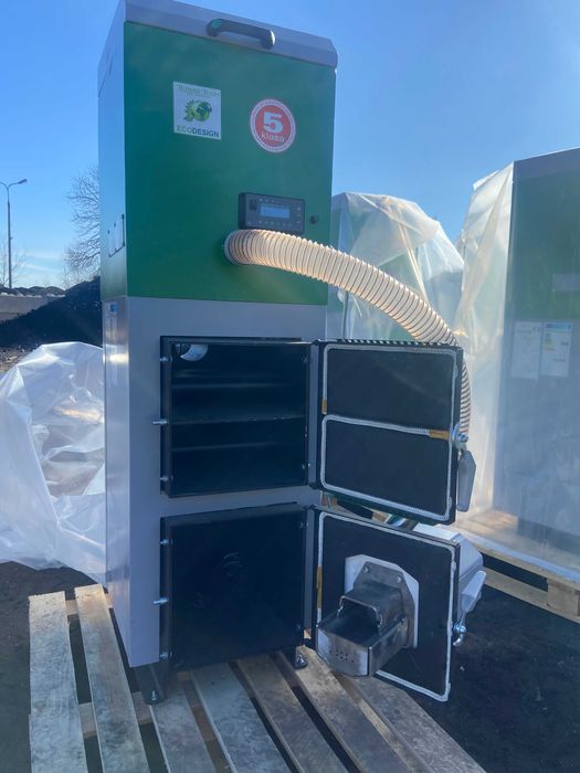 Kocioł termo tech pell duo 10 kW piec na pelet pellet peletowy