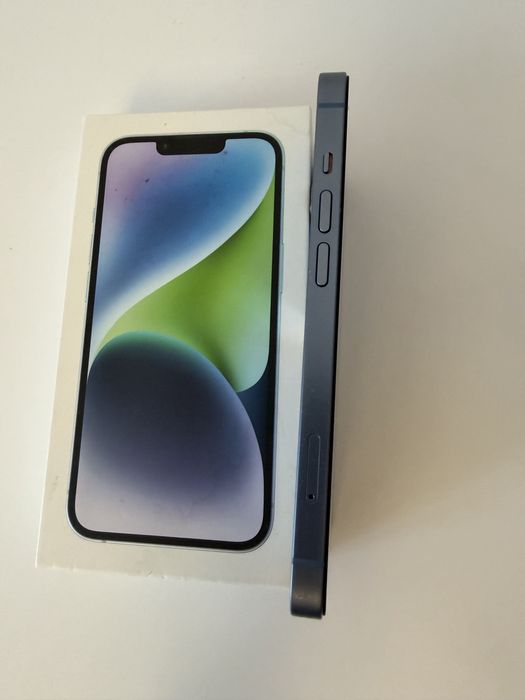 Iphone 14 niebieski 128gb kondycja 100%