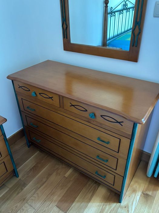 Mobília de quarto casal como nova