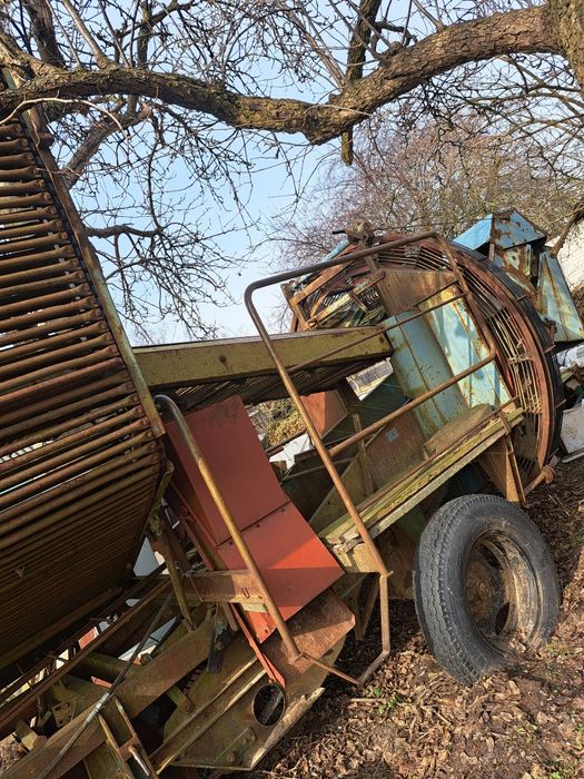 Kombajn ziemniaczany Anna