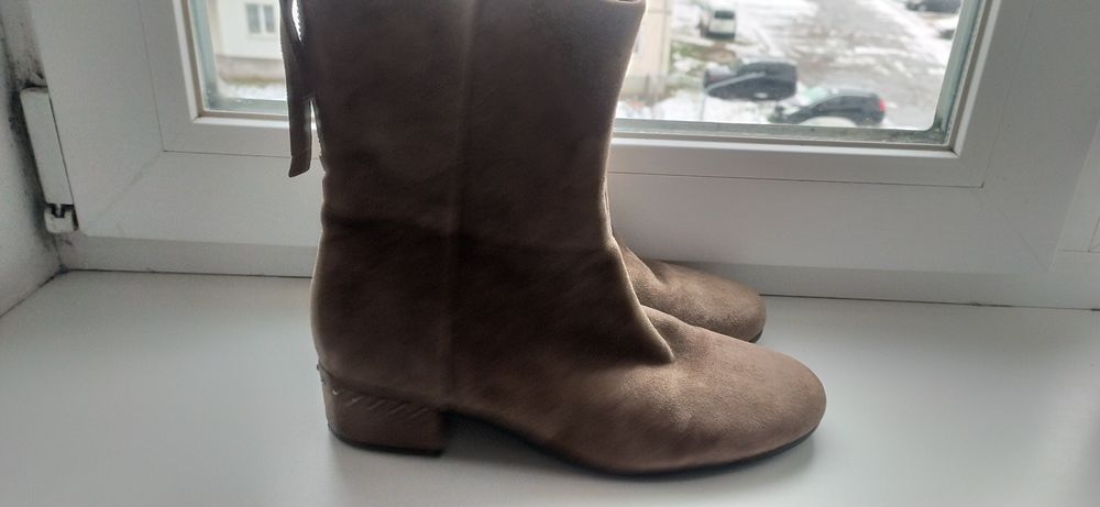 Полусапожки Gabor 38 размер