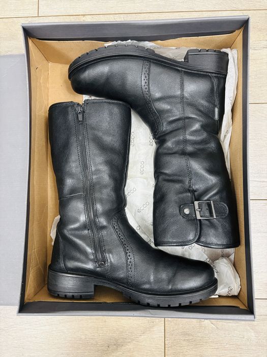 Зимові сапожки ECCO 36 розмір