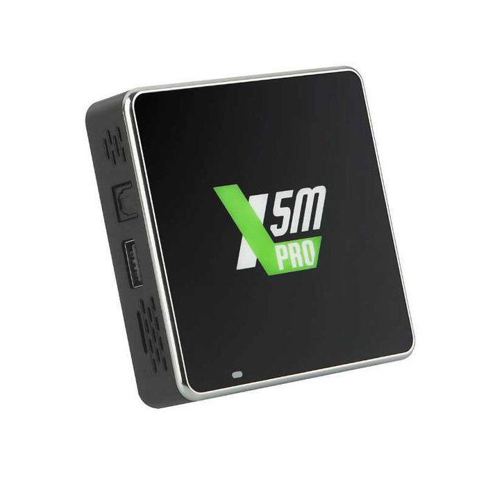 Смарт ТВ приставка Ugoos X5M Pro 4/32 Гб Smart TV Box Android 14