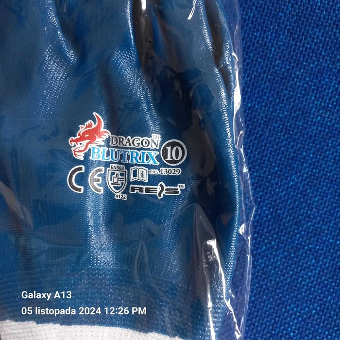 Rękawiczki 10 rozmiar dragon