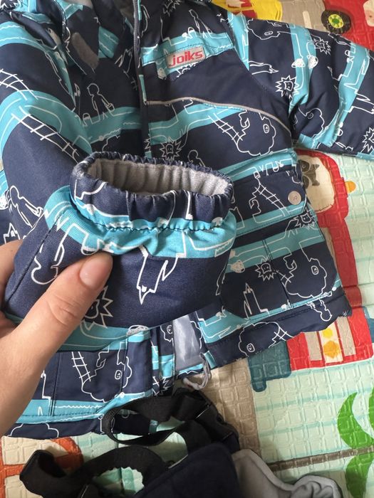 Зимовий комбенізон комплект  joiks
