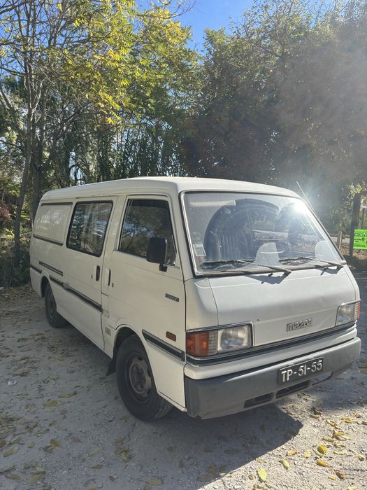 Mazda E2200 campervan