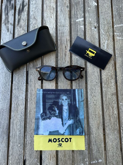 Moscot Lemtosh com Lente Azul