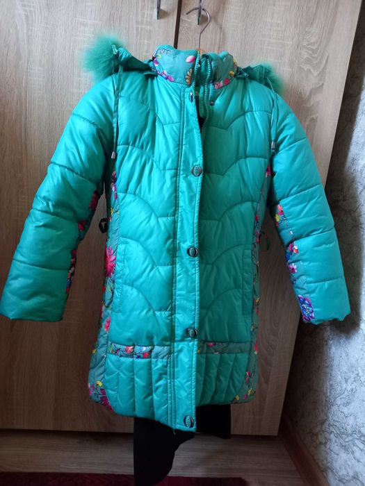 Дитяча зимова куртка