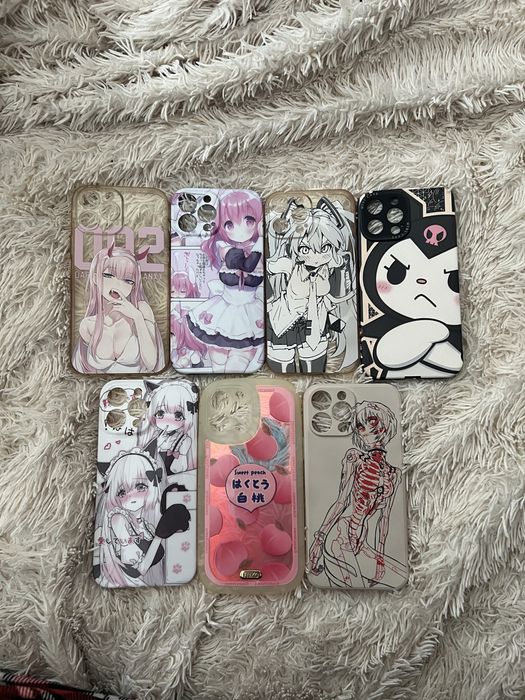Лот чохлів на iphone 13 pro max