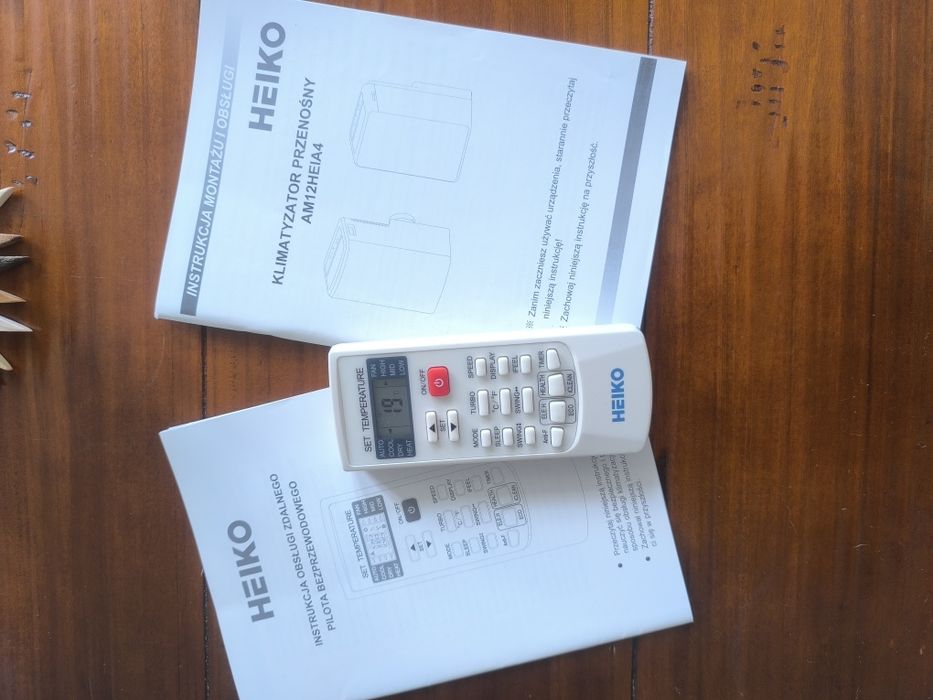 Klimatyzator przenośny Heiko