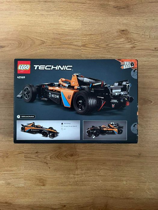 LEGO Technic 42169 NEOM McLaren Formula E Race Car