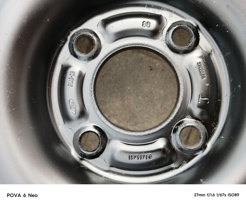 Диск металевий 4/108 R14 6J Et41 Ford Форд