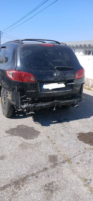 Hyundai santa Fe II todas as peças